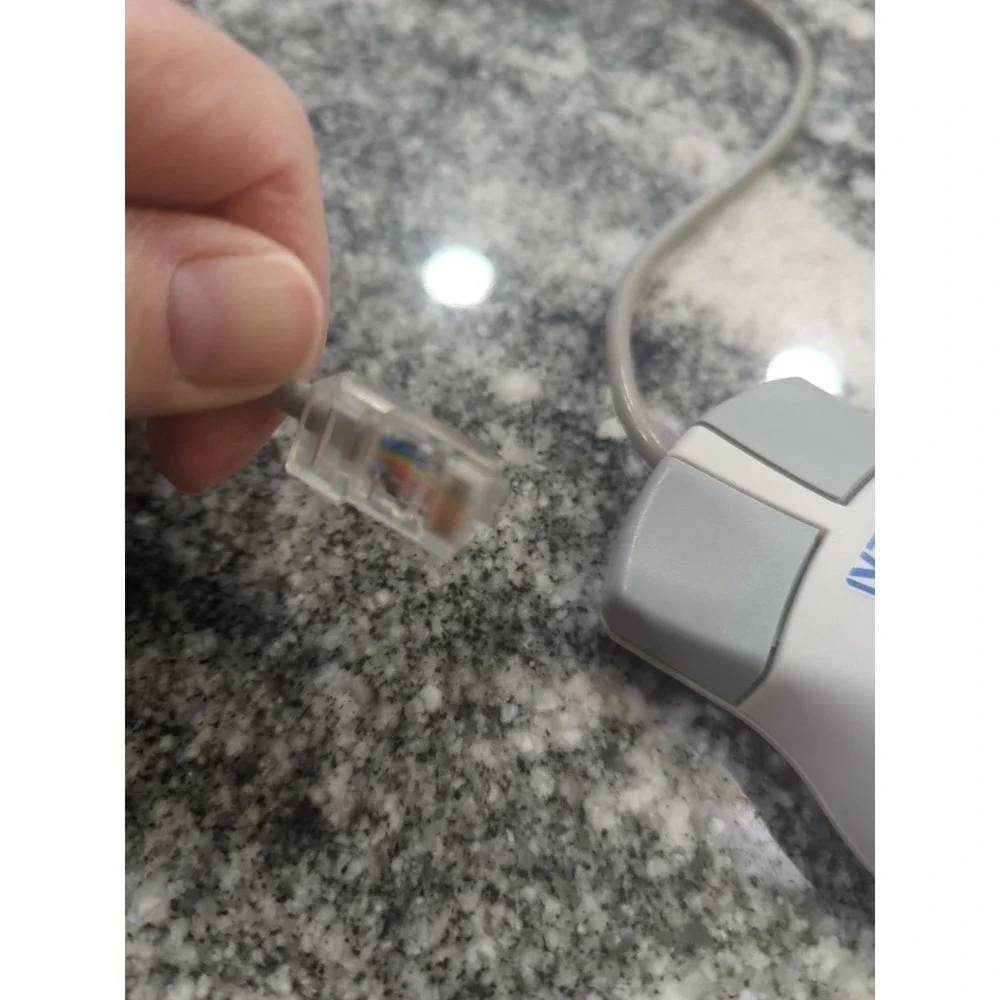 Vintage 1990s VTech Mouse Connector Cord 32-1690-001 Computer Replacement